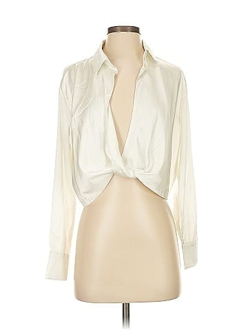 Fashion Nova Long Sleeve Blouse (view 1)