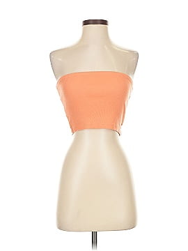 Good American Orange Tube Top Size 00