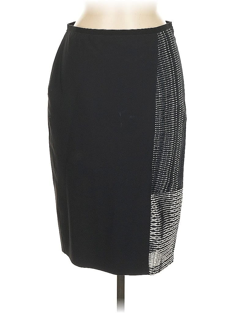 Pre-owned Elie Tahari Formal Skirt In Black