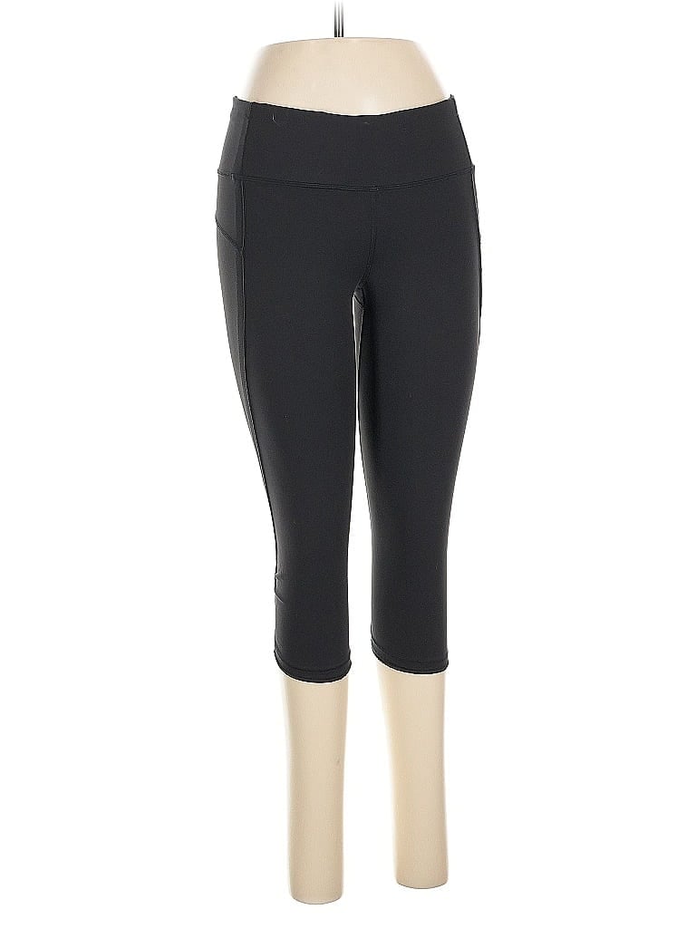 Pre-owned Lululemon Athletica Active Pants In Black