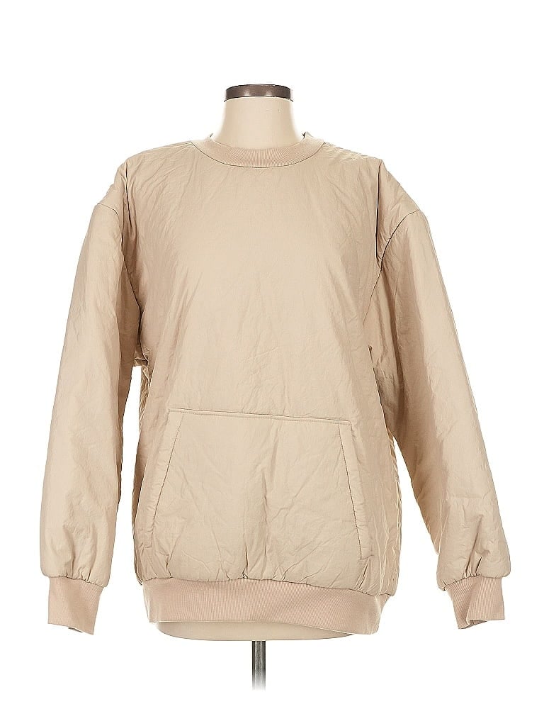 Pre-owned Asos Design Sweatshirt In Brown