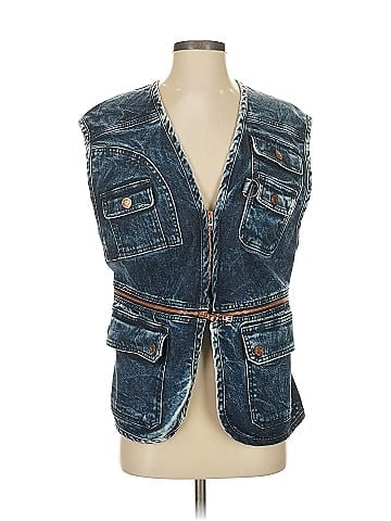 See By Chloé Denim Vest (view 1)