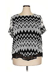 Alfred Dunner Short Sleeve T Shirt