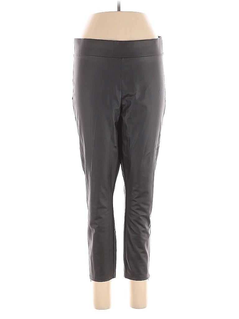 Pre-owned Torrid Casual Pants In Gray