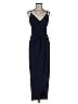 BHLDN Blue Cocktail Dress Size 4 - photo 1