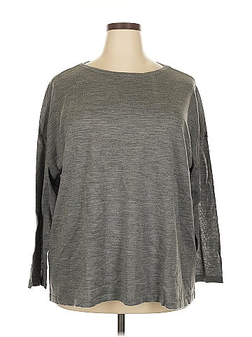 J.Jill 3/4 Sleeve T-Shirt (view 1)
