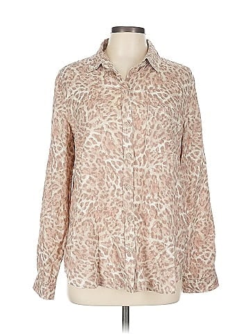 BeachLunchLounge Long Sleeve Blouse (view 1)
