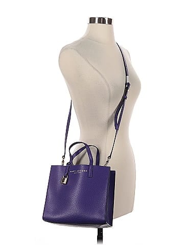 Marc Jacobs Leather Satchel (view 2)