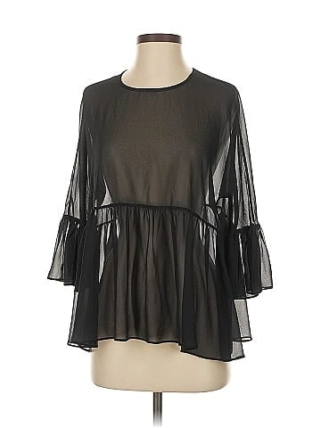 BCBGeneration 3/4 Sleeve Blouse (view 1)