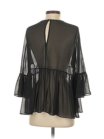 BCBGeneration 3/4 Sleeve Blouse (view 2)