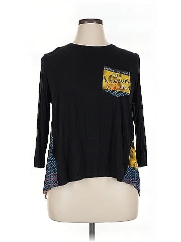 Desigual 3/4 Sleeve Top (view 1)