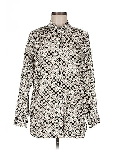 Coldwater Creek Long Sleeve Button-Down Shirt (view 1)