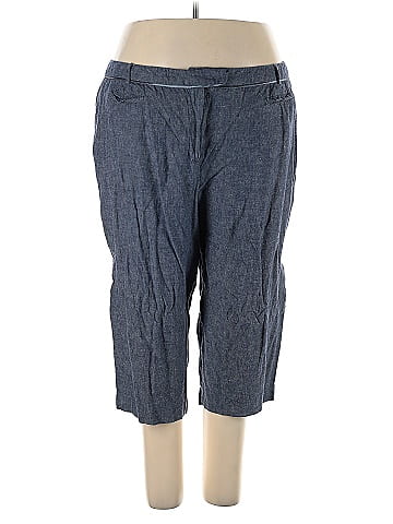 Larry Levine Linen Pants (view 1)