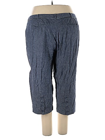 Larry Levine Linen Pants (view 2)