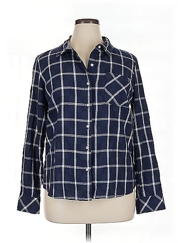 Tommy Hilfiger Long Sleeve Button-Down Shirt (view 1)