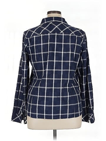 Tommy Hilfiger Long Sleeve Button-Down Shirt (view 2)