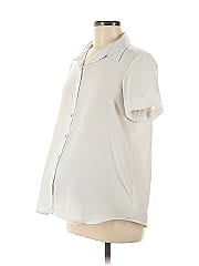 Hatch Short Sleeve Blouse