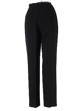 Rachel Zoe TJX Solid Black Dress Pants Size M