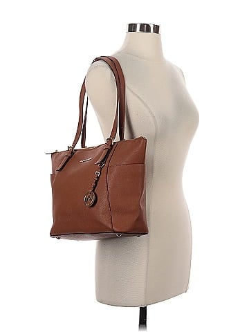 MICHAEL Michael Kors Leather Shoulder Bag (view 2)