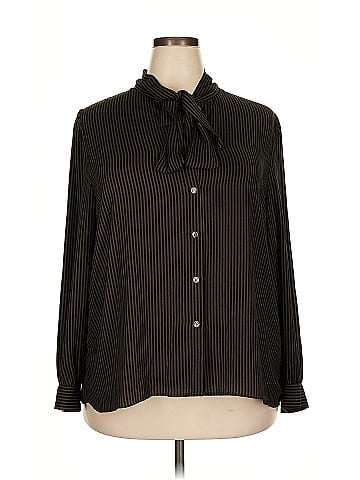T Tahari Long Sleeve Blouse (view 1)