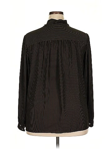 T Tahari Long Sleeve Blouse (view 2)