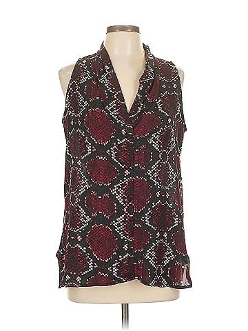 Larry Levine Sleeveless Blouse (view 1)
