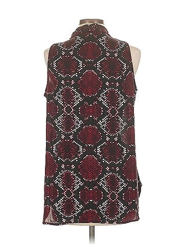 Larry Levine Sleeveless Blouse (view 2)