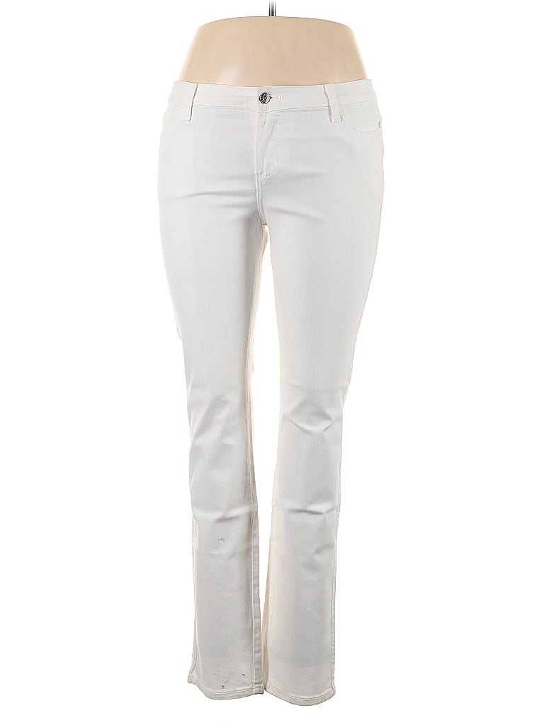 Click to view more detailed imagery on our partner's website Pre-owned Kancan Jeans Jeans In White