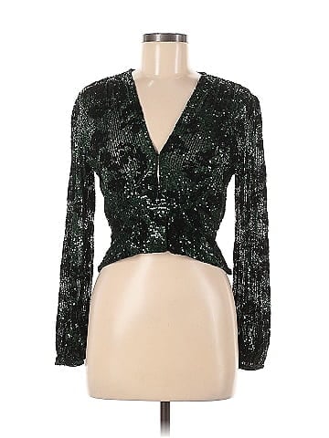 Maje Long Sleeve Blouse (view 1)