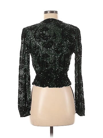 Maje Long Sleeve Blouse (view 2)