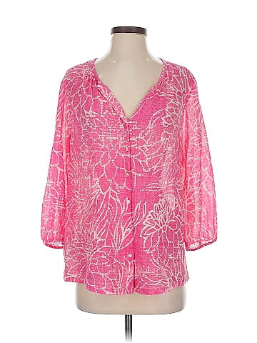 Tommy Bahama 3/4 Sleeve Blouse (view 1)