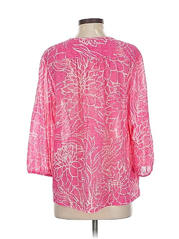 Tommy Bahama 3/4 Sleeve Blouse (view 2)