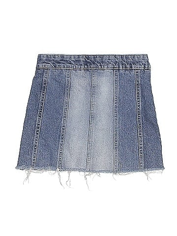 Justice Denim Skirt (view 2)