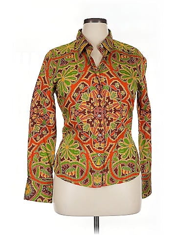 Robert Graham Long Sleeve Blouse (view 1)