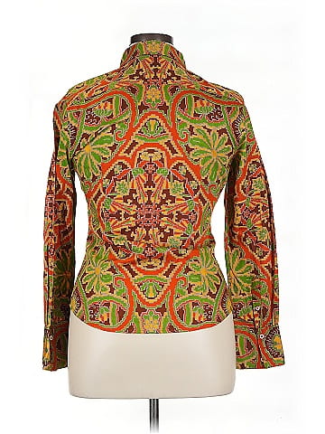 Robert Graham Long Sleeve Blouse (view 2)