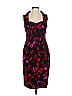 David Meister Graphic Black Cocktail Dress Size 4 - photo 1