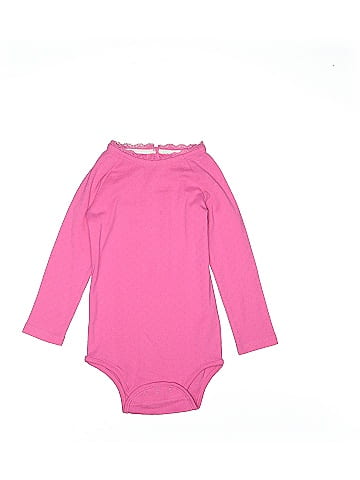 OshKosh B'gosh Long Sleeve Onesie (view 1)