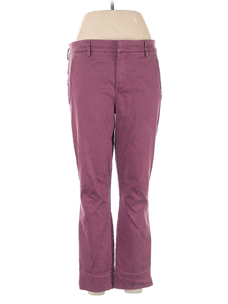 Pre-owned Level 99 Casual Pants In Purple