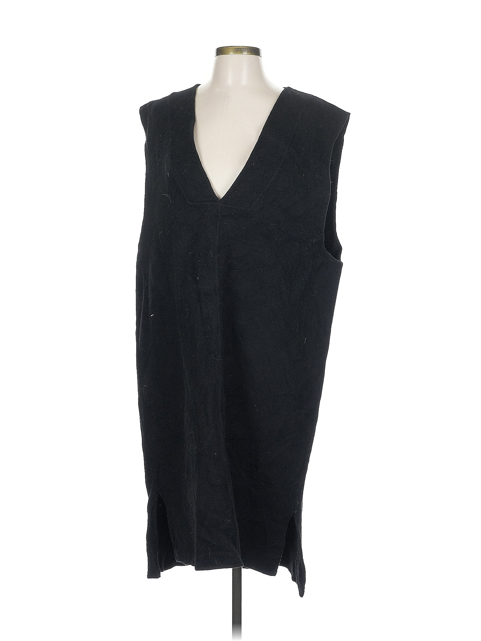 Cos Black Casual Dress Size EU 42 / US 12