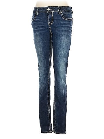 Buckle Black Jeans (view 1)