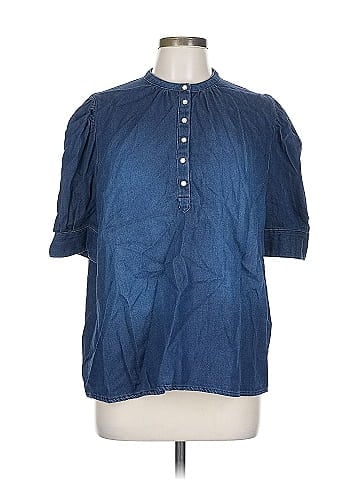 BA&SH Short Sleeve Blouse (view 1)