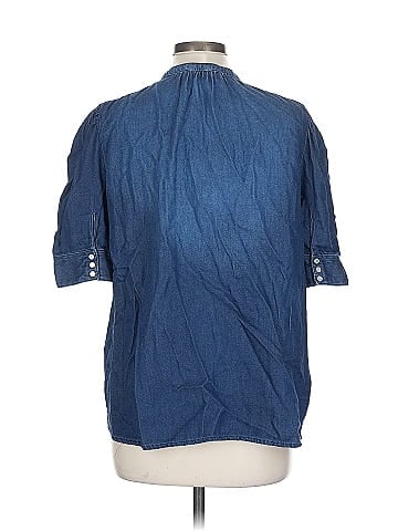 BA&SH Short Sleeve Blouse (view 2)