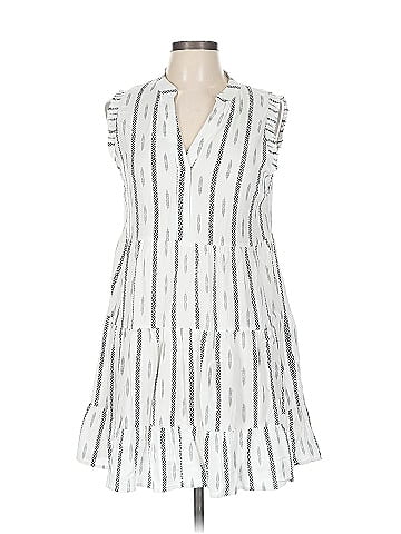 Blue Rain Casual Dress (view 1)