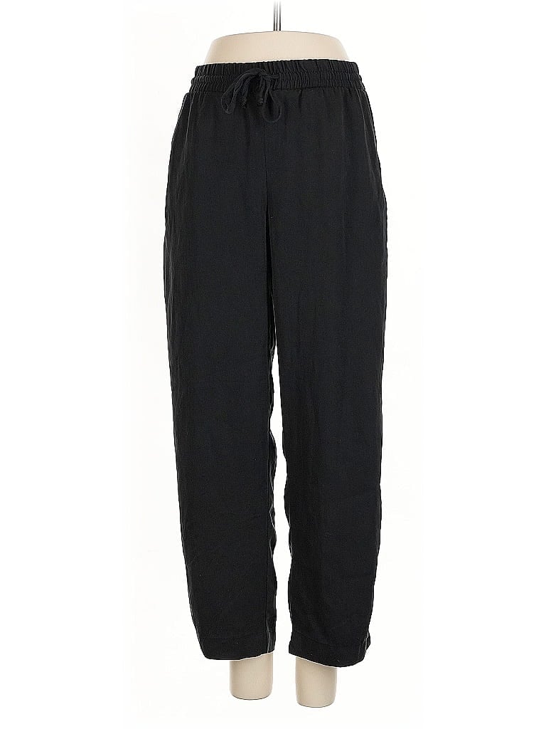 Pre-owned H&m Track Pants In Black