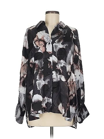 ALLSAINTS Long Sleeve Blouse (view 1)