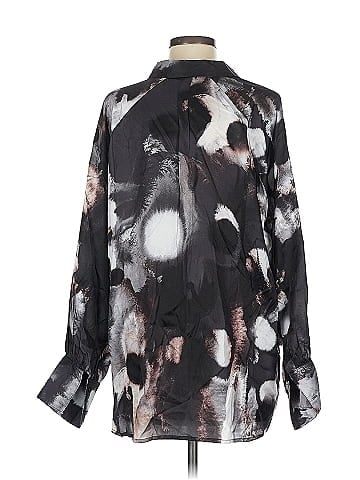 ALLSAINTS Long Sleeve Blouse (view 2)