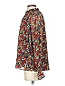 VICI 100% Polyester Floral Red Long Sleeve Blouse Size S - photo 5