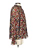 VICI 100% Polyester Floral Red Long Sleeve Blouse Size S - photo 4