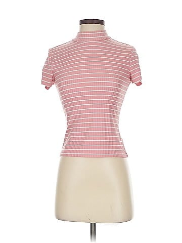 Derek Heart Short Sleeve Turtleneck (view 1)