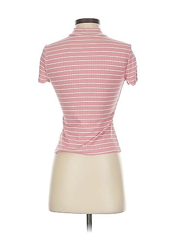 Derek Heart Short Sleeve Turtleneck (view 2)
